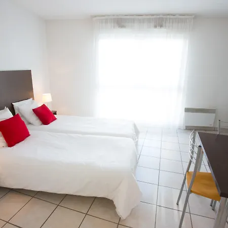 Lejlighedshotel Bordeaux - Aeroport