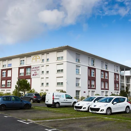 公寓式酒店 - Bordeaux - Aeroport 3*
