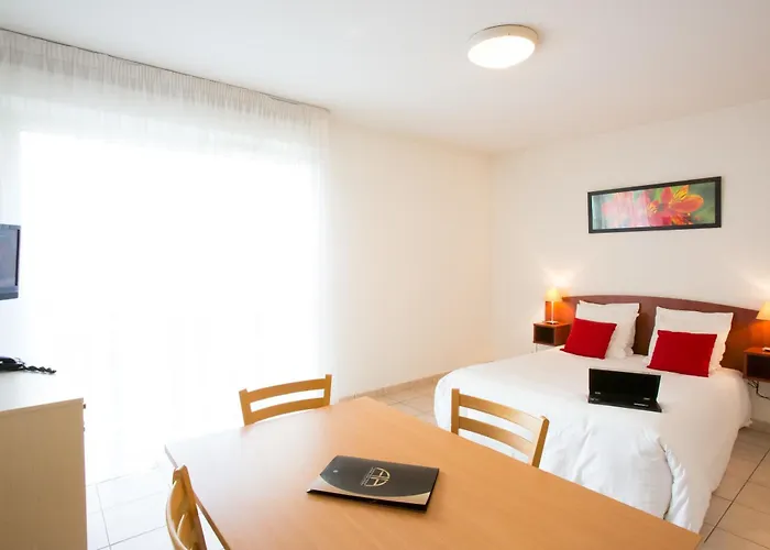 公寓式酒店 - Bordeaux - Aeroport 3*