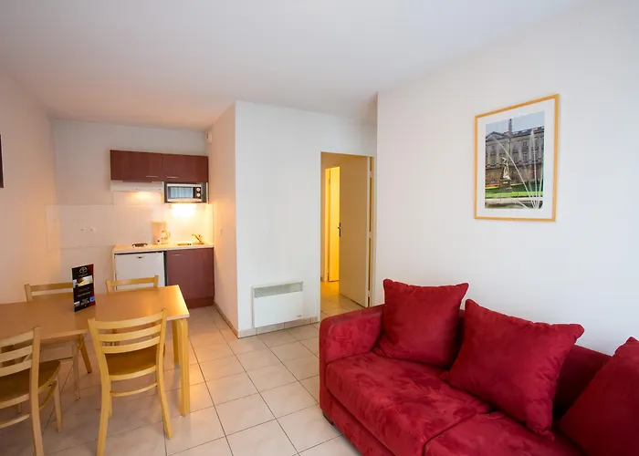 公寓式酒店 - Bordeaux - Aeroport 3*