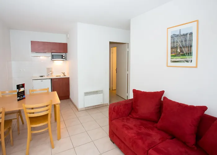 公寓式酒店 - Bordeaux - Aeroport 3*