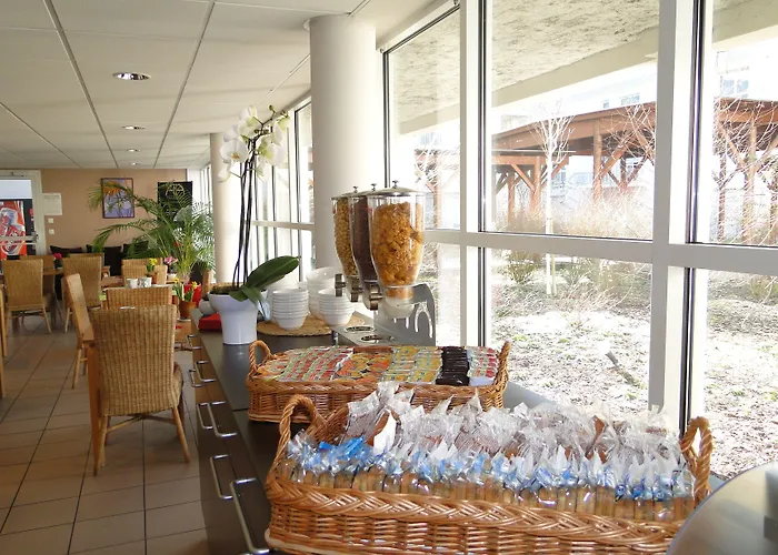- Bordeaux - Aeroport 公寓式酒店