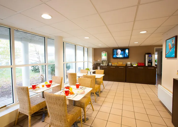 - Bordeaux - Aeroport 公寓式酒店