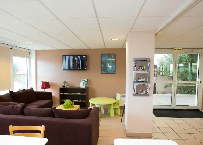 - Bordeaux - Aeroport 公寓式酒店 3*