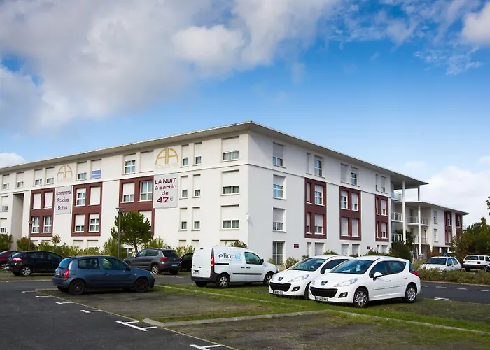 公寓式酒店 - Bordeaux - Aeroport 3*