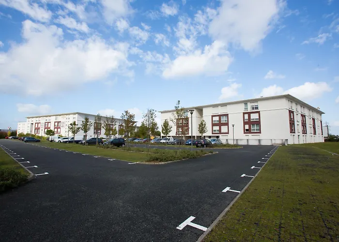 - Bordeaux - Aeroport 公寓式酒店 Mérignac