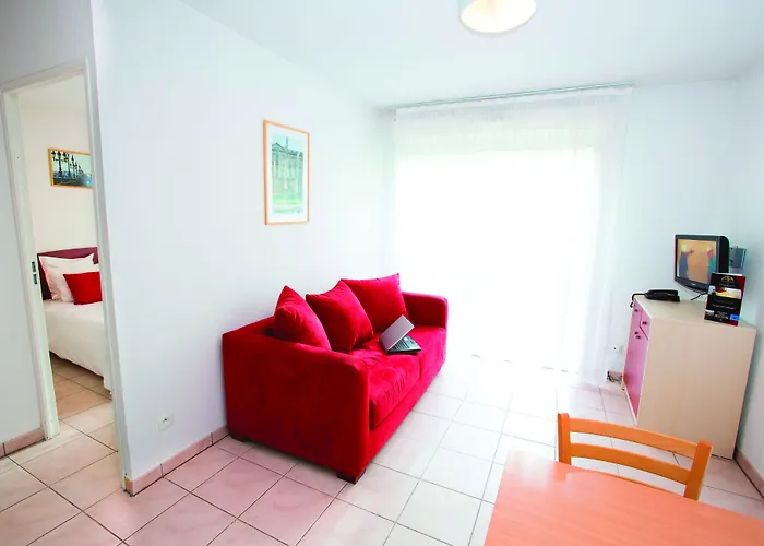 公寓式酒店 - Bordeaux - Aeroport 3*