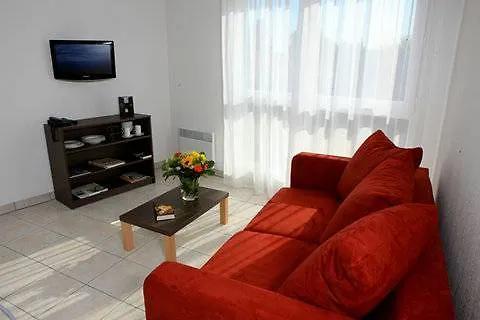 - Bordeaux - Aeroport Lejlighedshotel 3*